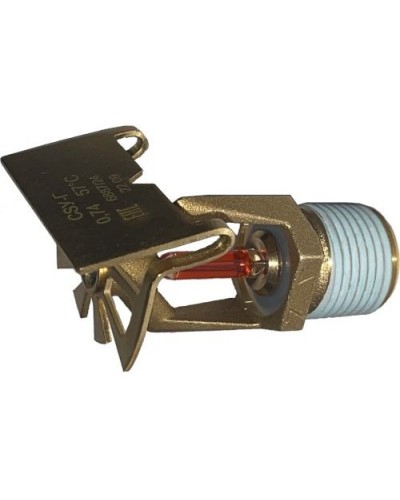 Ороситель спринклерный водяной и пенный горизонтальный Спецавтоматика СУS1-РГо0,74-R1/2/Р57.В3-СВГ-15 с резьбовым герметиком в Стерлитамаке Оросители Pintop.ru