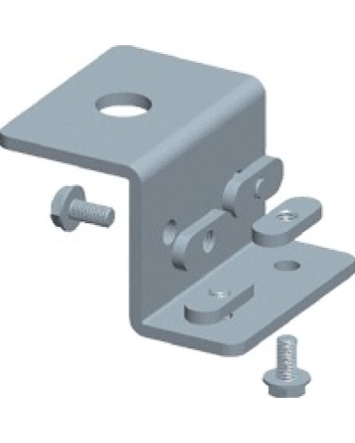 Держатель подвесной для алюминиевого лестничного лотка LANMASTER LAN-LTA-Z в Стерлитамаке Аксессуары для лотков Pintop.ru