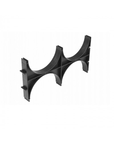 FB Кластер двойной D75мм (84074-2) Экопласт в Стерлитамаке Аксессуары для кабель-канала Pintop.ru