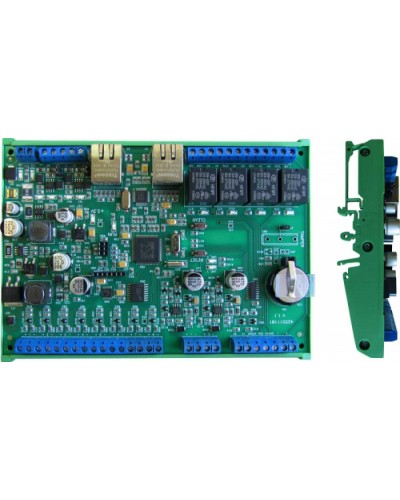 Контроллер охранный Elsys-AC2 в Стерлитамаке Сетевая СКУД Elsys Pintop.ru