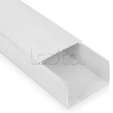 Кабель-канал 40х40 ECOLINE (24 м) IEK (CKK11-040-040-1-K01-024)