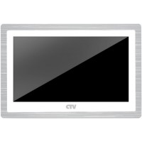 Монитор цветного видеодомофона CTV-M4104AHD W
