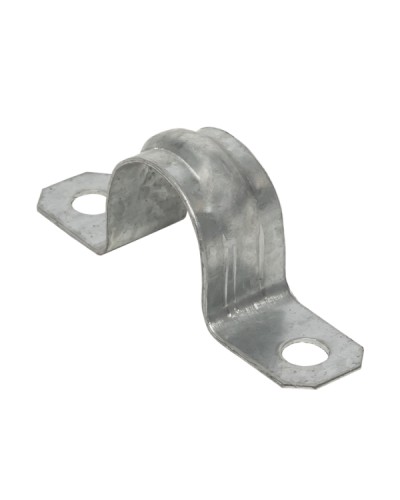 Скоба металлическая двухлапковая d19-20 мм (10 шт) EKF PROxima (sm-2-19-20-r) в Стерлитамаке Держатели, клипсы, скобы Pintop.ru