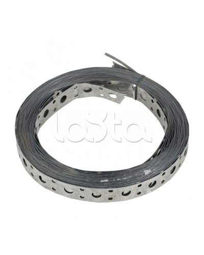 Лента перфорированная монтажная прямая 20х0,55 (25 м) EKF (lpmp20x0.55-25) в Стерлитамаке Стяжки-хомуты Pintop.ru