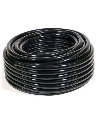 Труба гладкая ПНД диам 32 мм, цвет чёрный (100м) Экопласт 22032 в Стерлитамаке Гладкая труба Pintop.ru