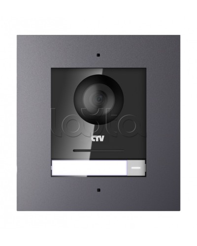 IP-панель вызывная CTV-IP-UCAMF в Стерлитамаке Аксессуары для IP домофонов Pintop.ru