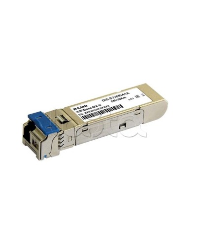 Промышленный WDM SFP-трансивер с 1 портом 1000Base-BX-U (Tx:1310 нм, Rx:1550 нм) для одномодового оптического кабеля (до 30 км) D-Link S330R/30KM/A1A в Стерлитамаке Модули SFP/XFP/GBIC Pintop.ru
