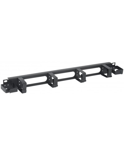 Органайзер кабельный 2 боковых горизонт. и 4 вертик. кольца 1UITK CO05-1M6R в Стерлитамаке Кабельные органайзеры Pintop.ru