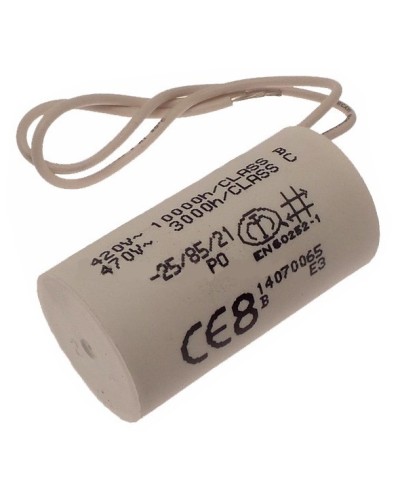 Конденсатор 8 мкФ с гибк. Выводами Came 119RIR291 в Стерлитамаке Запчасти для шлагбаумов и автоматики Pintop.ru