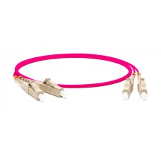 Патч-корд волоконно-оптический Hyperline FC-D2-504-ST/PR-ST/PR-H-30M-LSZH-MG