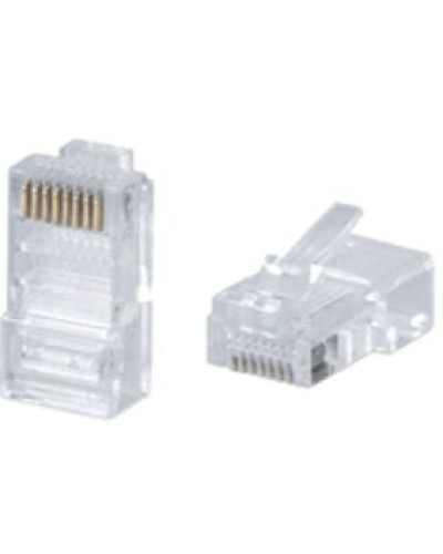 Коннектор RJ-45 (8Р8С) кат.6 (100шт./уп.) (J-RJ45-8P8C-UTP-6) в Стерлитамаке Коннекторы Pintop.ru