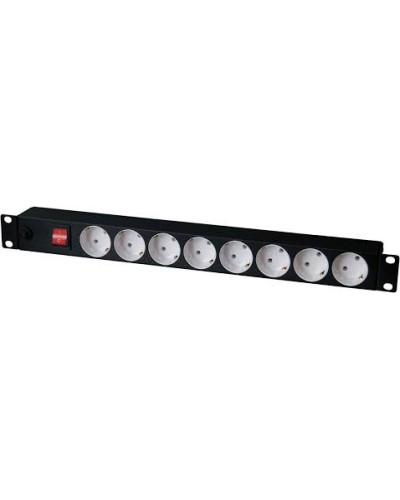 Блок розеток 19 TLK (TLK-RS08M1N-BK) в Стерлитамаке Блоки розеток Pintop.ru