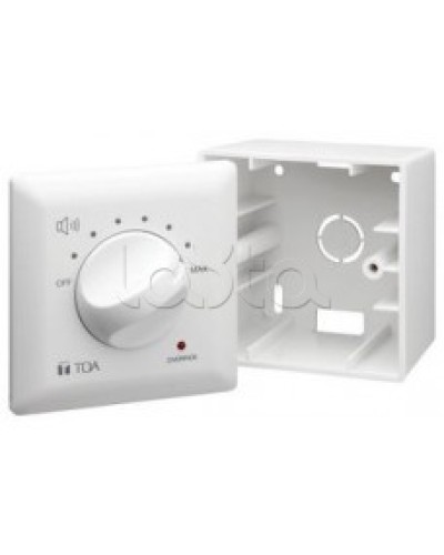 Регулятор громкости, 200 Вт TOA AT-4200B-EB в Стерлитамаке Системы оповещения и трансляции TOA Pintop.ru