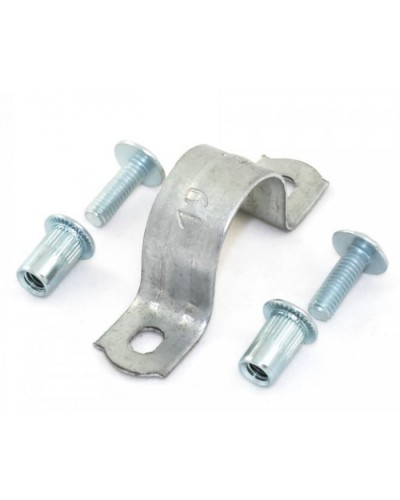 Комплекты для крепления ОКЛ с использованием винта, заклепки и скобы СМД 16-17 (100 шт) Промрукав (PR08.5030) в Стерлитамаке Держатели, клипсы, скобы Pintop.ru