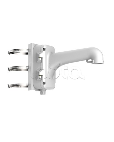 Кронштейн для столбового монтажа Hikvision DS-1604ZJ-pole в Стерлитамаке Кронштейны и адаптеры для камер и мониторов Pintop.ru