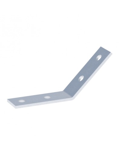 STRUT-пластина угловая 135гр. 4 отверстия HDZ EKF (stpu4135-HDZ) в Стерлитамаке Аксессуары для лотков Pintop.ru