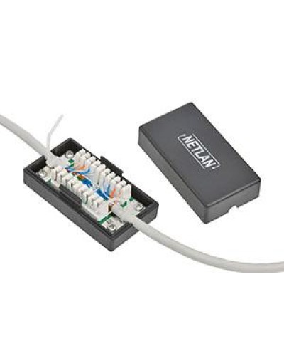 Соединитель кабельный типа IDC-IDC (KRONE) кат.5е (10 шт/уп) NETLAN EC-UCB-IDC-UD2-BK-10 в Стерлитамаке Коннекторы Pintop.ru