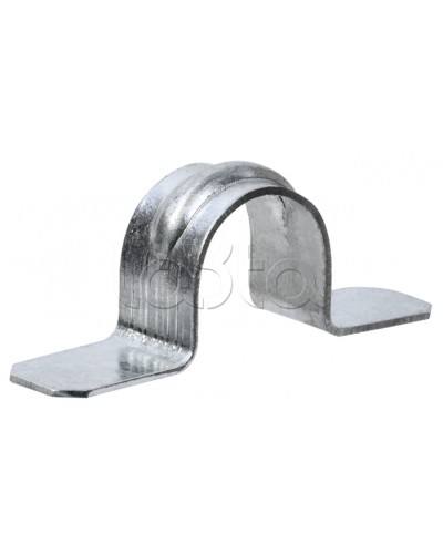 ELASTA Скоба метал. двухлап. для монт. пистол. d=60-63мм IEK (ET-MP40D-SD-060-01-050) в Стерлитамаке Держатели, клипсы, скобы Pintop.ru