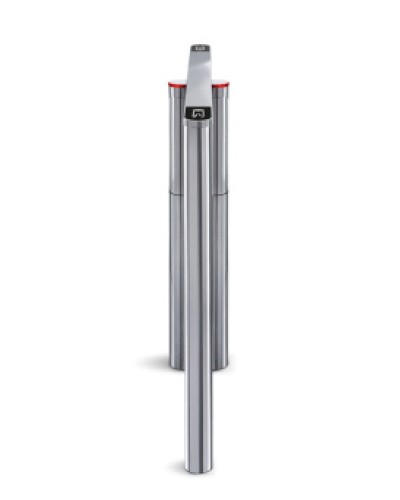 Турникет Скоростной проход PERCo-STD-11 с крышкой из нержавеющей стали (без учета створок) в Стерлитамаке Турникеты Pintop.ru