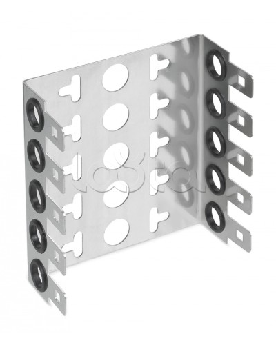 Хомут монтажный глубиной 50мм для крепления 5-и плинтов типа Krone Cabeus FW-50 в Стерлитамаке Кроссовое оборудование тип Krone Pintop.ru