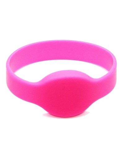 Браслет IronLogic IL-10D54MP, силиконовый, без застёжки (розовый, детский) в Стерлитамаке Оптовые идентификаторы Pintop.ru