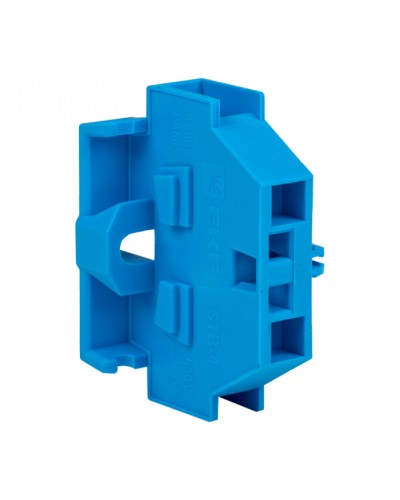 Миниклемма STB-4 32A (50 шт) синяя EKF PROxima (stb-m-4-blue-r) в Стерлитамаке Клеммные колодки Pintop.ru