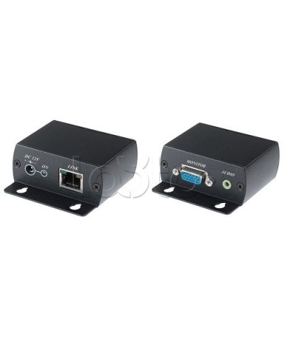 Комплект для передачи VGA и стерео Audio сигнала SC&T VE01HA в Стерлитамаке Видеоусилители, Модуляторы, Делители Pintop.ru
