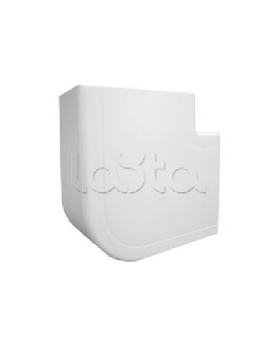 Угол плоский плавный стандарт TIA для кабель-канала INSTA, для сечения 60х40, огнестойкость E15-E110 Экопласт 76315-E110 в Стерлитамаке Аксессуары для кабель-канала Pintop.ru