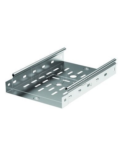 Лоток перфорированный 200х50 мм L 3000 горячеоцинкованный DKC 35264HDZ в Стерлитамаке Кабельные лотки Pintop.ru