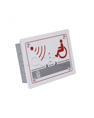 Сигнализатор светозвуковой Омега Саунд AL-DI-1 (исп.М) в Стерлитамаке Аксессуары для СОУЭ Pintop.ru