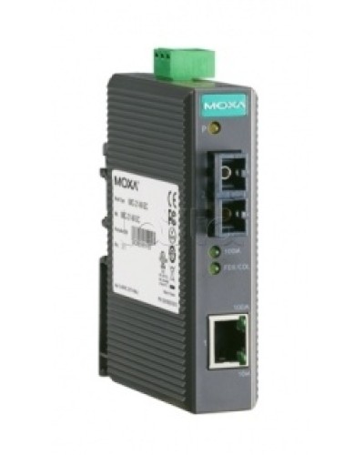 Медиаконвертер Ethernet 10/100BaseTX в 100BaseFX (SC) Moxa IMC-21-S-SC в Стерлитамаке Медиаконвертеры Pintop.ru