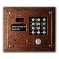 Цифровой домофон Олевс PRO-EM медный антик