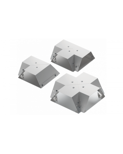 Аксессуар INNOLUX 98 340 Соединитель X-образный ДСО-02 в Стерлитамаке Светильники Pintop.ru