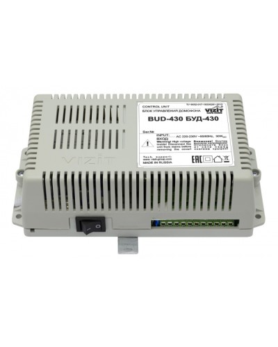 Блок управления Vizit БУД-430M в Стерлитамаке Блоки управления многоабонентные Pintop.ru
