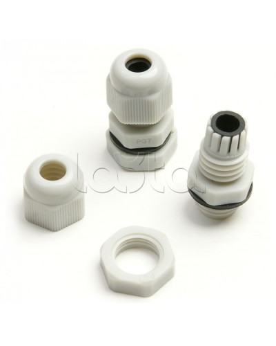 Ввод кабельный (под кабель D3-6.5мм) Cabeus PG-7 в Стерлитамаке Аксессуары для кабель-канала Pintop.ru