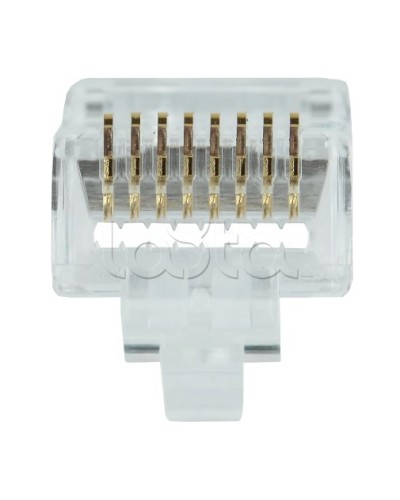Разъём RJ-45 UTP для кабеля кат.5E FPS ITK CS3-1C5EU-FPS в Стерлитамаке Коннекторы и разъемы Pintop.ru