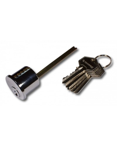 Цилиндр в комплекте с 5 ключами Tantos Цилиндр для TS-EL2370SS в Стерлитамаке Электромеханические замки Pintop.ru