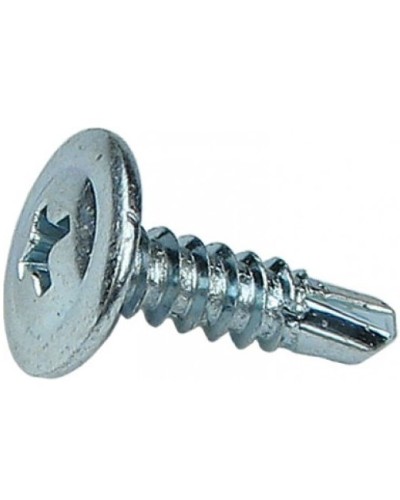 Саморез 4,2х25 с прессшайбой, Сверло, цинк (250 шт/уп) Промрукав (PR08.2393) в Стерлитамаке Крепеж: Дюбели, шурупы, саморезы Pintop.ru