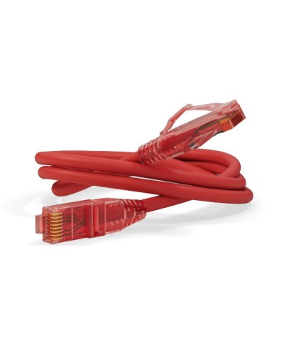 Патч-корд U/UTP Hyperline PC-LPM-UTP-RJ45-RJ45-C5e-15M-LSZH-RD в Стерлитамаке Патчкорды (медные) Pintop.ru