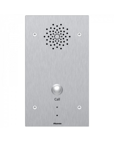 Одноабонентская вызывная панель Akuvox E21A_v4 в Стерлитамаке Вызывные аудиопанели малоабонентные Pintop.ru