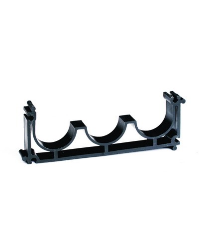 Держатель расстояния тройной (кластер) для двустенных труб д.63 мм DKC 025063 в Стерлитамаке Держатели, клипсы, скобы Pintop.ru