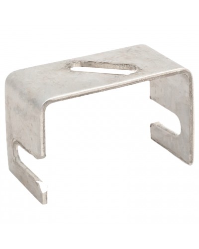 Держатель для полосы 25х4 (скоба) Ni EKF PROxima (lp-d2311-ni) в Стерлитамаке Электротехническое оборудование Pintop.ru