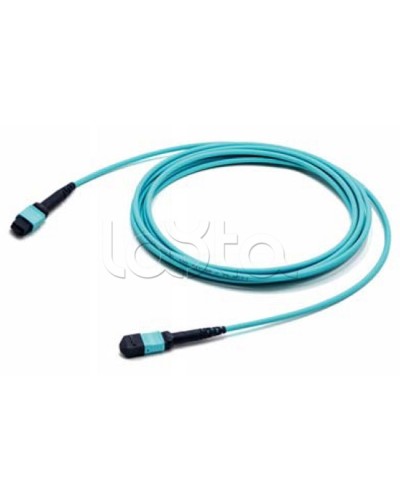 Патч-корд Hyperline FHD-MC3-504-MPOF12/PS-MPOF12/PS-B-2M-LSZH-AQ в Стерлитамаке Патч-корды и пигтейлы Pintop.ru