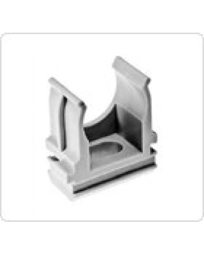 Крепеж-Клипса 32мм, серый, (50шт/уп) Промрукав 0632 в Стерлитамаке Держатели, клипсы, скобы Pintop.ru