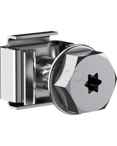 FORMAT Винт с закладной гайкой М6х16 (20шт/компл) IEK (YKM40D-FO-VTS-006-017) в Стерлитамаке Аксессуары для стоек и шкафов Pintop.ru