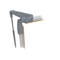 Шарнир для складывания полуовальной стрелы (G03750) для шлагбаумов G3750 и G4040 Came 803XA-0220