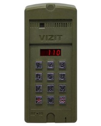 Блок вызова Vizit БВД-SM110F в Стерлитамаке Блоки вызова многоабонентные Pintop.ru