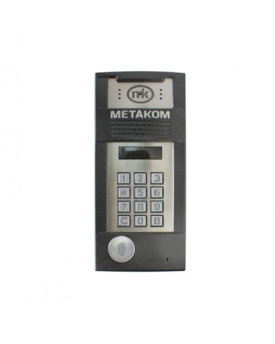 Многоабонентый антивандальный блок вызова со встроенной гибридной видеокамерой Метаком MК2018-RFiVH в Стерлитамаке Блоки вызова многоабонентные Pintop.ru