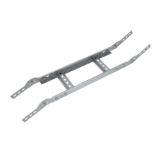 Вертикальный шарнирный угол 70х600х1,5 мм КМ-Профиль (LSHL70-600-1.5)