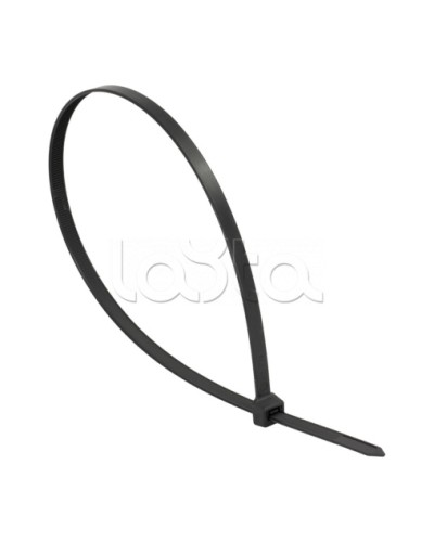 Хомут P6.6 стандартный (ч), 4.8x300 (100шт) FlexLock PROxima EKF (plc-fl-ctsb-4.8x300) в Стерлитамаке Стяжки-хомуты Pintop.ru